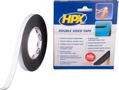 Ruban mousse double face HPX noir