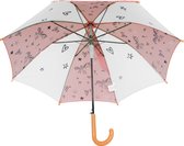 Kidzroom Fearless & Cuddle Paraplu - Peach - Unicorn