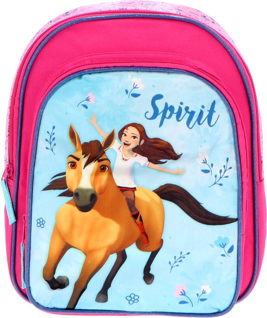 Spirit riding free schooltas rugtas 31cm 4 6 jaar bol