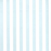 Fabulous World papier peint à rayures blanc et bleu clair 67103-5