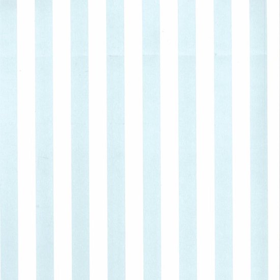 Fabulous World Behang Stripes wit en lichtblauw 67103-5