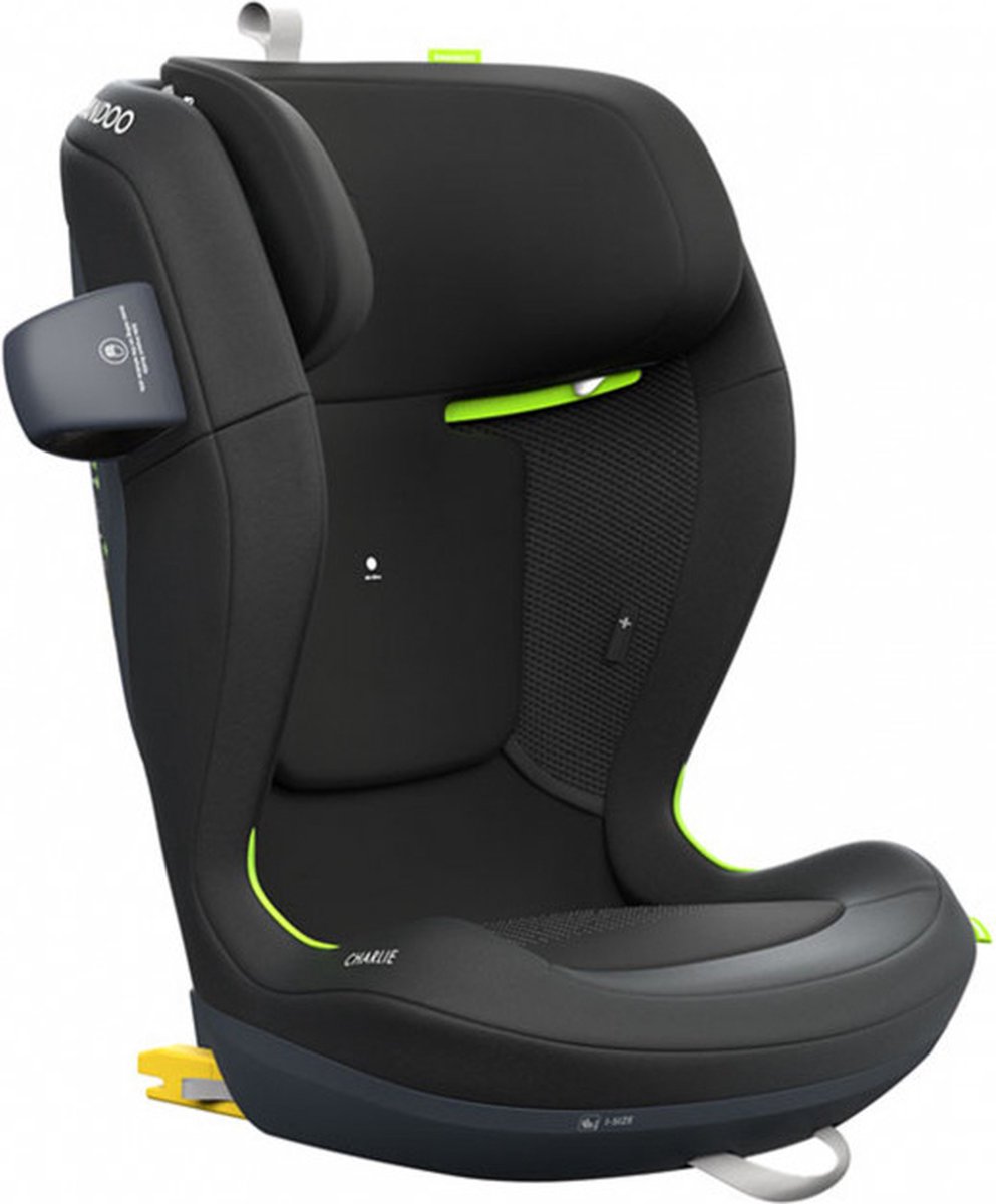 Swandoo Autostoel Charlie i-Size Chia Black