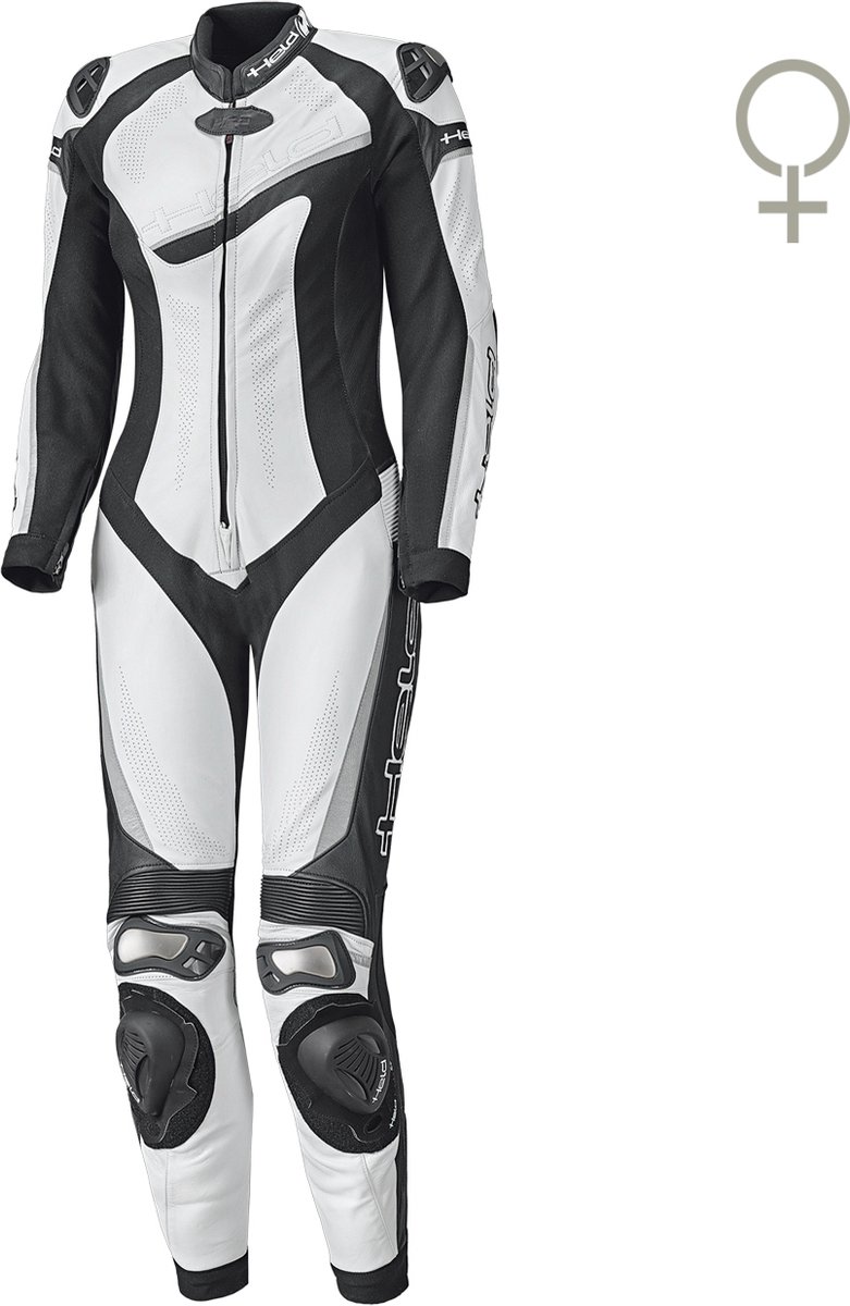 Held Ayana II Wit Zwart Dames 1-Delig Motorpak - Racepak