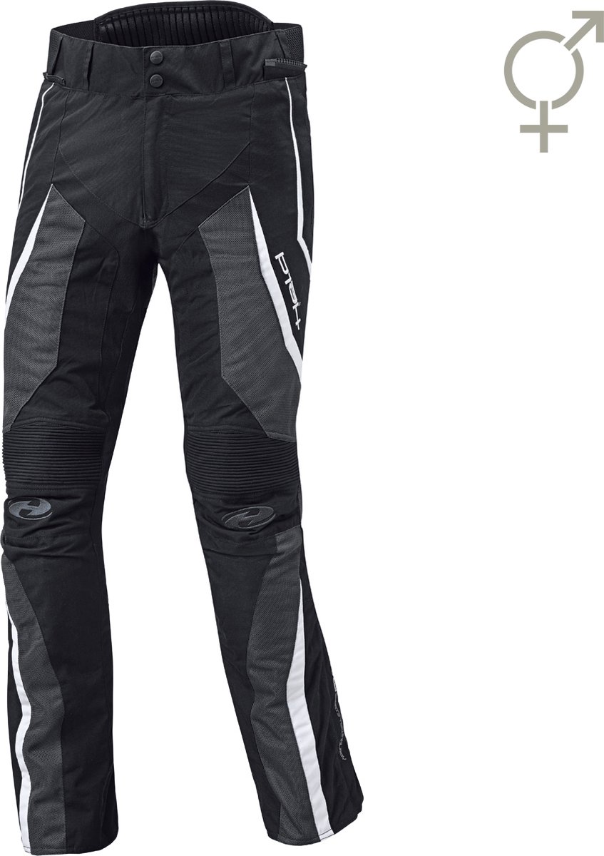 HELD VENTO SPORTY Zomer Motorbroek Zwart L