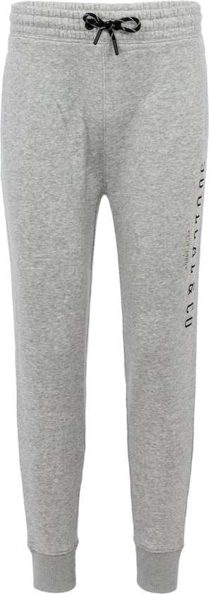 SoulCal - Joggingbroek met hoge boord - Heren - Licht grijs - Maat XL