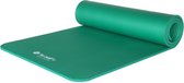 ForzaFit Yogamat - Fitness Mat met Draagriem - Extra dik 12 mm - Groen