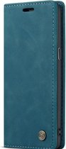 OPPO A16/A16s - CaseMe Bookcase - Portemonnee hoesje - Blauw