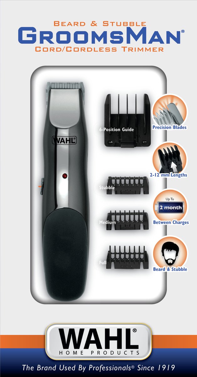Wahl Groomsman WA9918-1016 - Baardtrimmer thumbnail 6