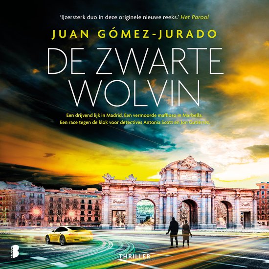 De Zwarte Wolvin - cover