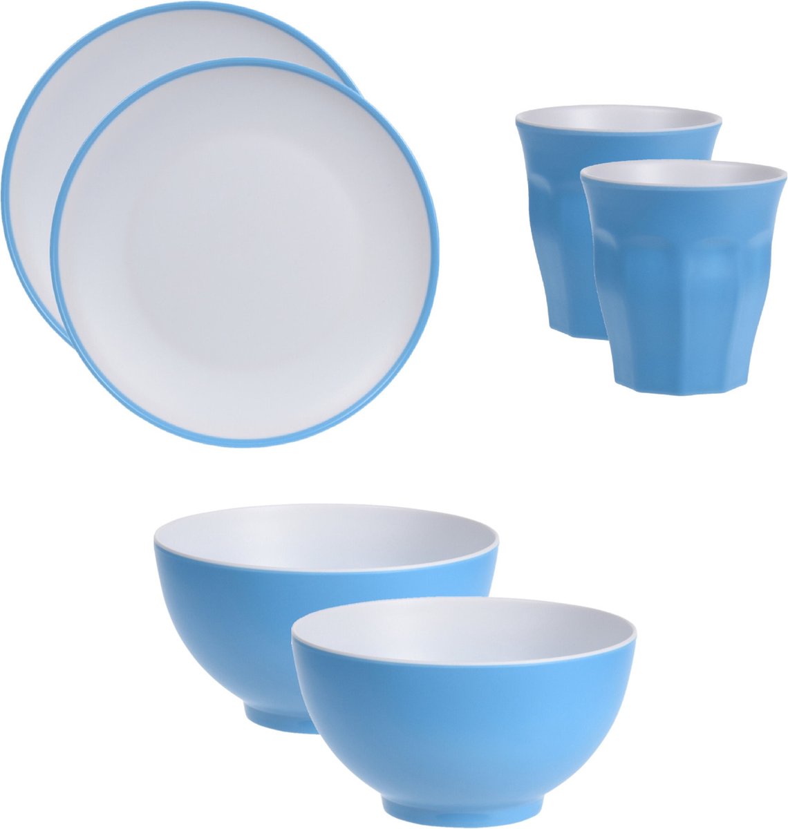 APS melamine ZEN schaal rond 31 cm ZWART - APS Zen - APS melamine
