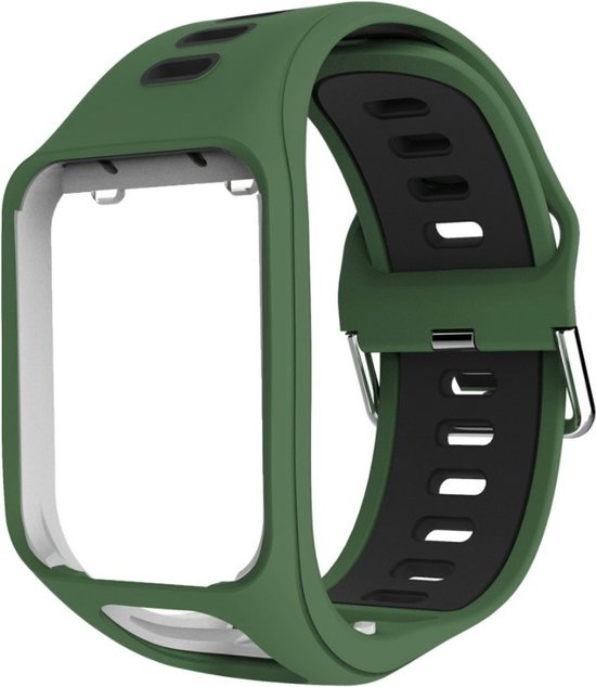NotoCity Cinturino Silicone Per Tomtom Smartwatch - Compatibile Con Spark, Runner, Adventurer, Golfer, Fibbia In Acciaio - Foto 8