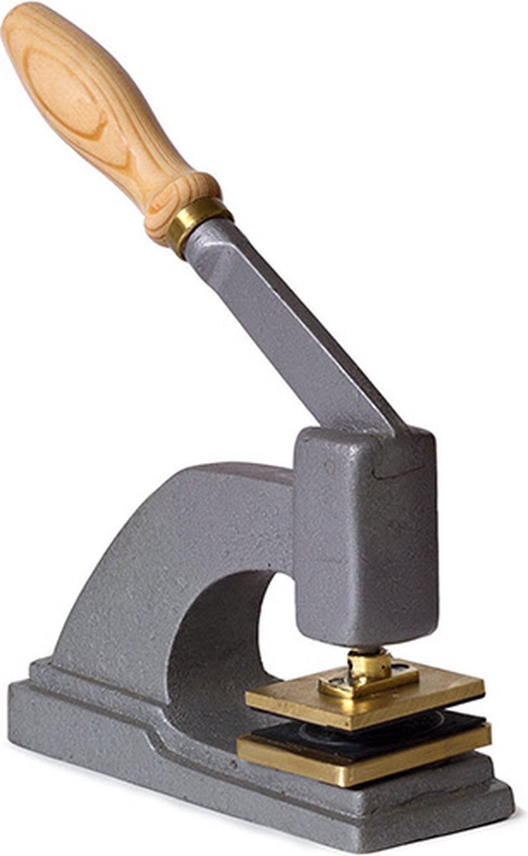 Posta G2 blinddrukstempel | 65x50mm