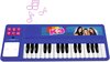 K3 Speelgoedinstrument - Piano met drumpad - Met fragmenten van 5 K3 liedjes - Inclusief batterijen