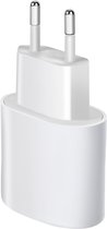 WISEQ Oplader voor Apple iPhone & iPad - iPhone snellader - 20 W - Wit