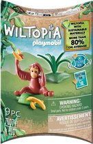 PLAYMOBIL Wiltopia -Bébé  Orang-outan - 71074