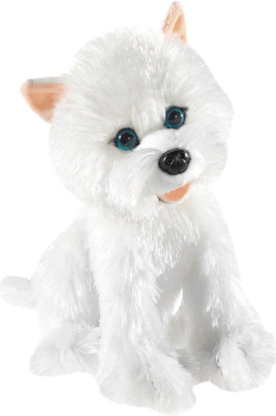 Foto: Pluche west highland terrier hond knuffel 25 cm westie honden huisdieren knuffels speelgoed voor kind