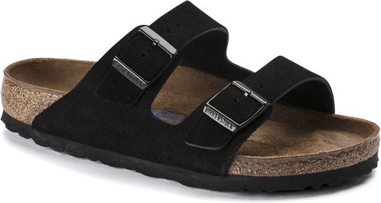Birkenstock Arizona BS - sandale pour femme - noir - taille 44 (EU) 9.5  (UK) | bol