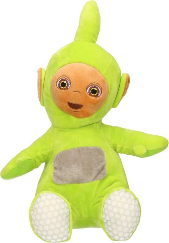 Verkoper schrijven dorp Pluche Teletubbies speelgoed knuffel Dipsy groen 34 cm | bol.com