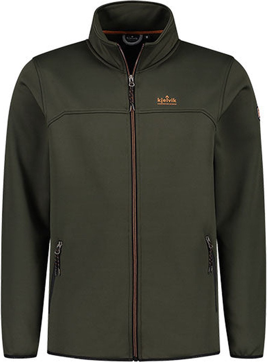 Kjelvik Yorick groen polysoft vest heren 3XL