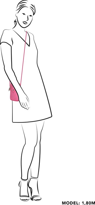 Sac pour téléphone Charm London Elisa - Rose