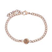 iXXXi-Jewelry-Flat Chain CreArtive Base-Rosé goud-dames-Armband (sieraad)-One size