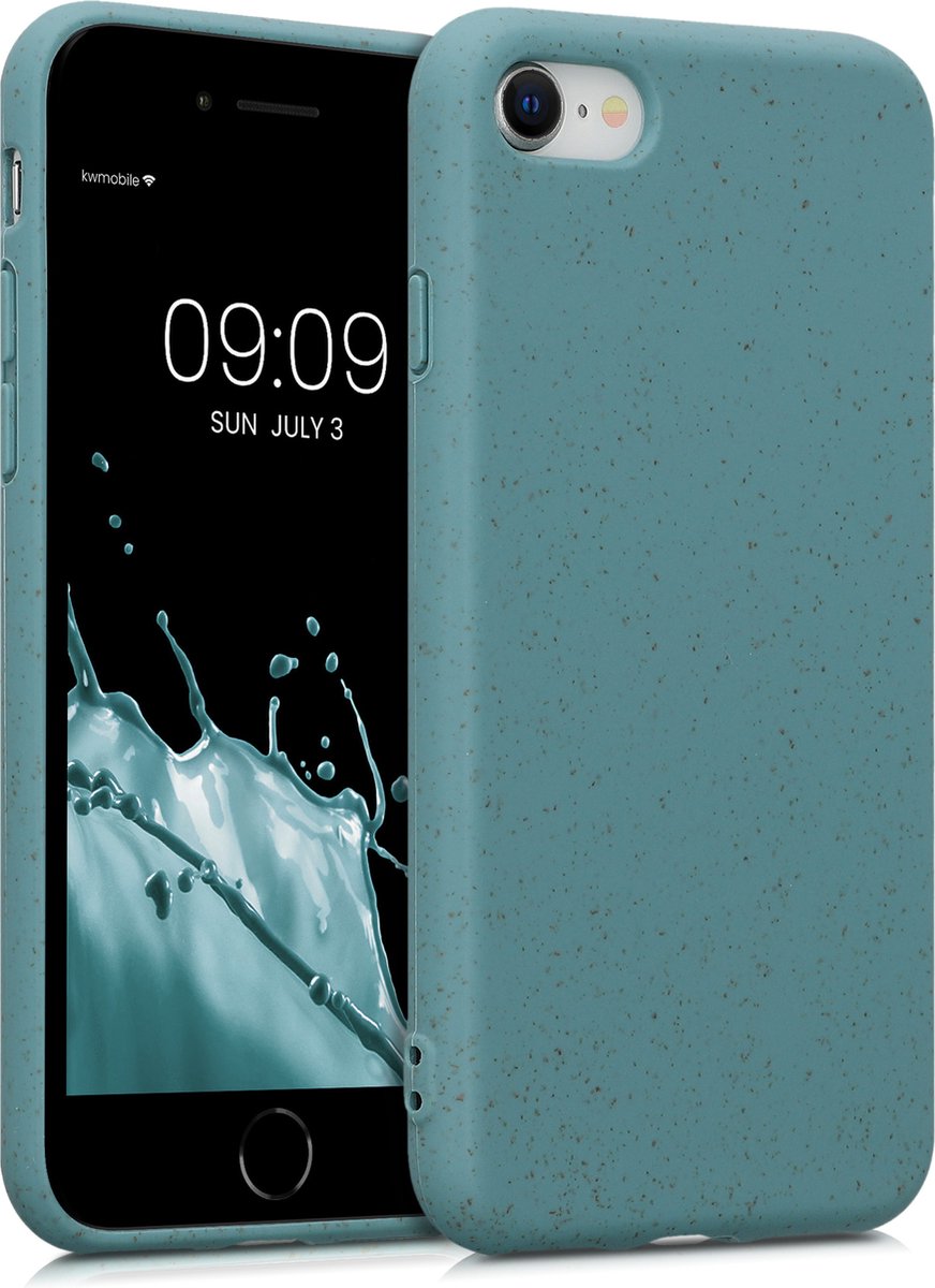 kalibri hoesje voor Apple iPhone SE (2022) / SE (2020) / 8 / 7 - backcover voor smartphone - Arctische nacht