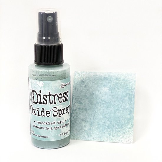 Ranger Distress Oxide Spray - Speckled Egg TSO72584