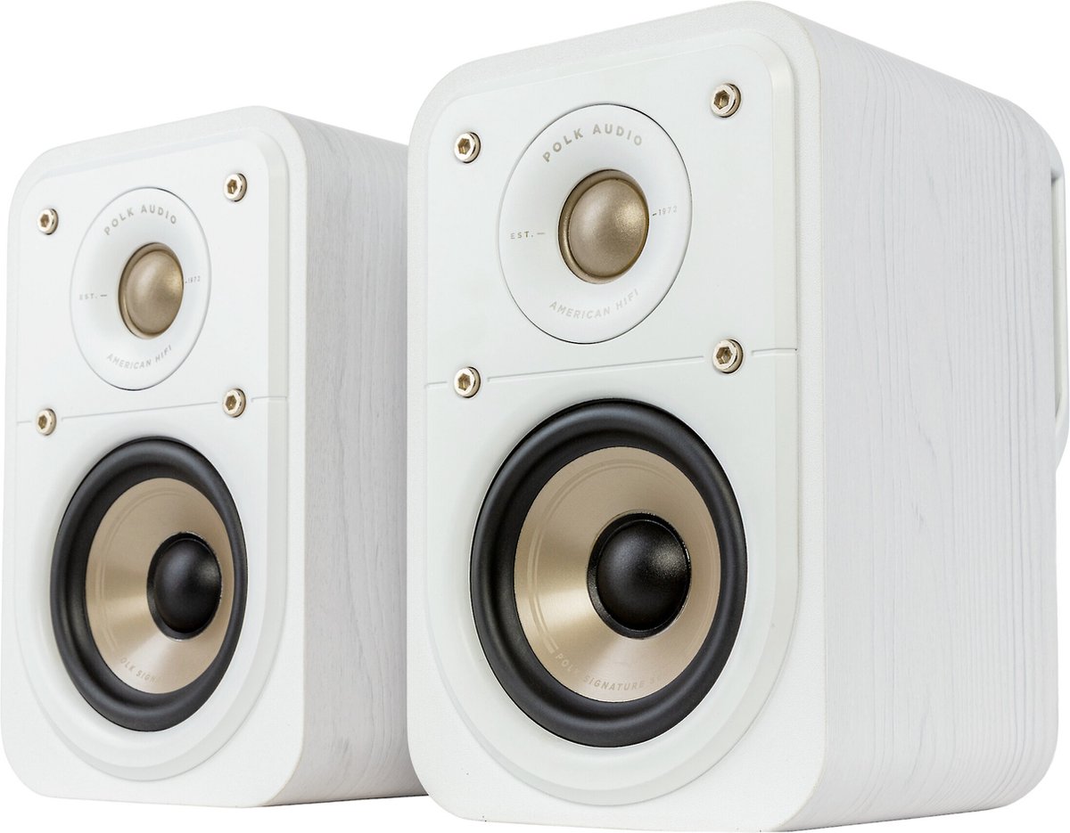 Polk Audio Signature Elite ES10 boekenplank luidspreker paar (wit)