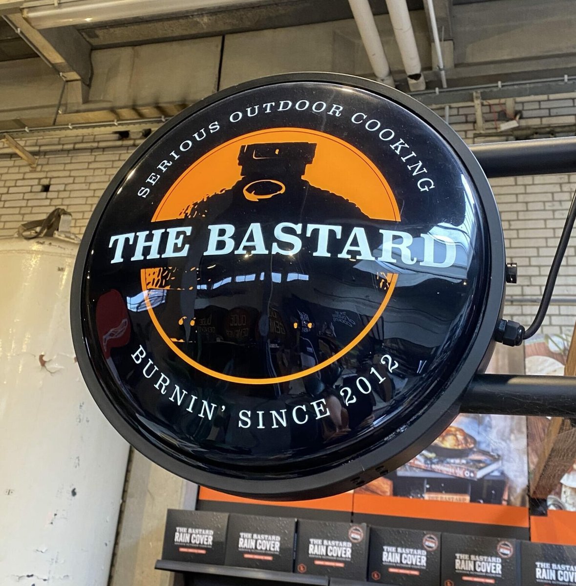 The Bastard - Lamp - Verlichting - Light Sign