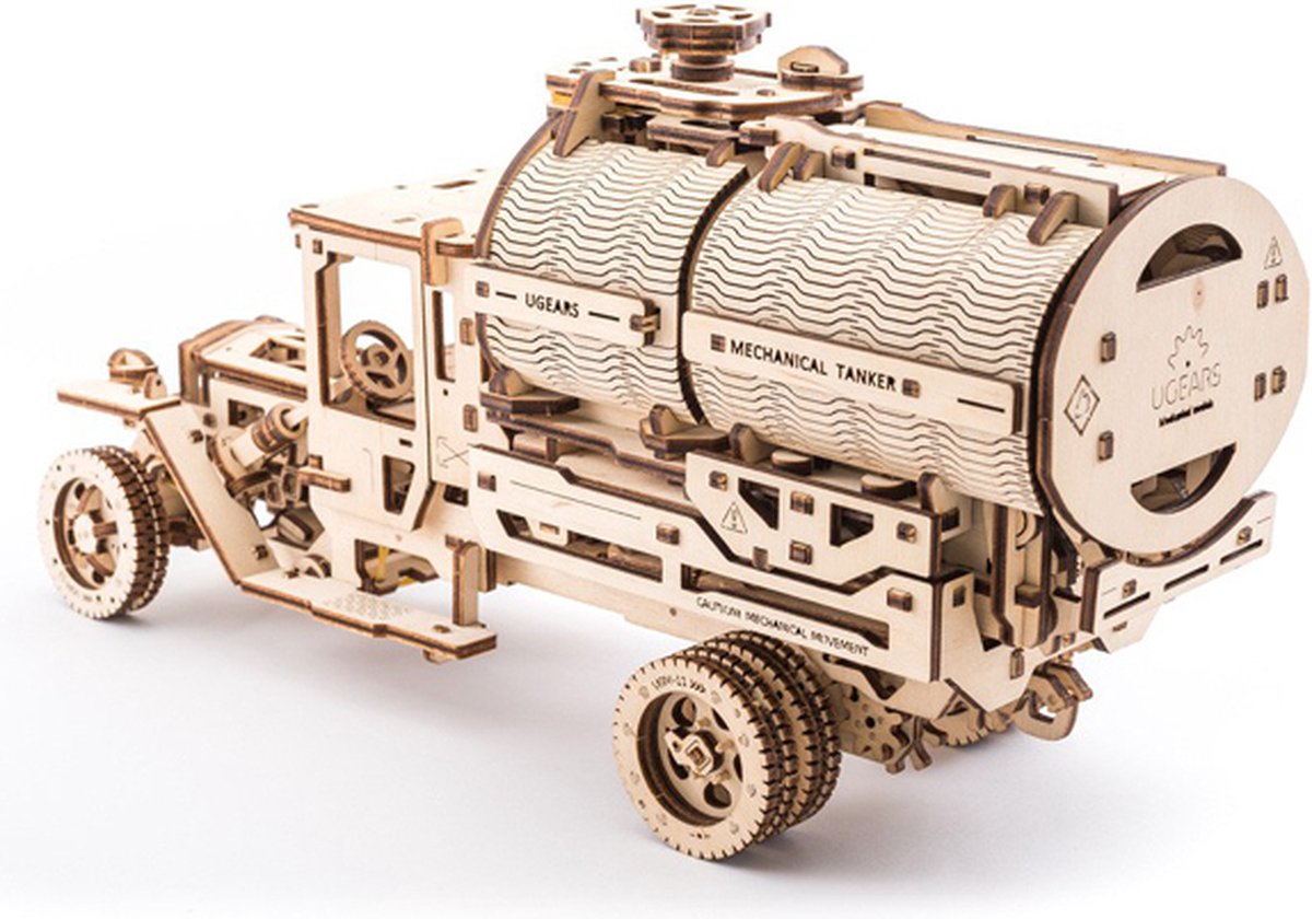 Ugears Modelbouw Hout Mechanische Tanker — afbeelding 2