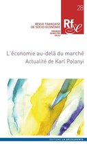 Revue Française de Socio-Économie n° 28 - L'économie au-delà du marché