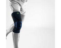 Bauerfeind Sports Knee Support Kniebrace - XS - Universeel - Zwart