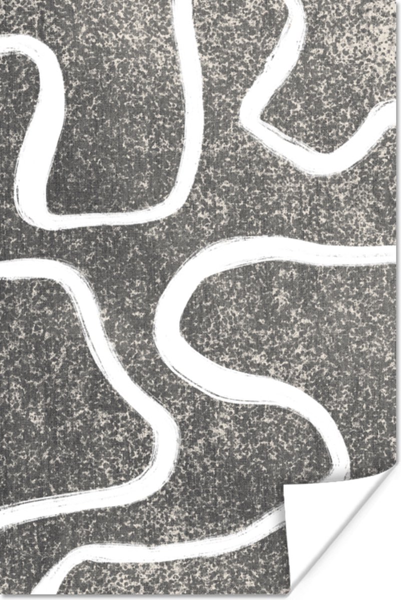 Poster Abstract - Minimalisme - Design - 40x60 cm