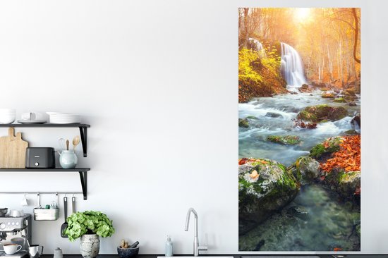 Affiche Nature - Soleil - Automne - 75x150 cm