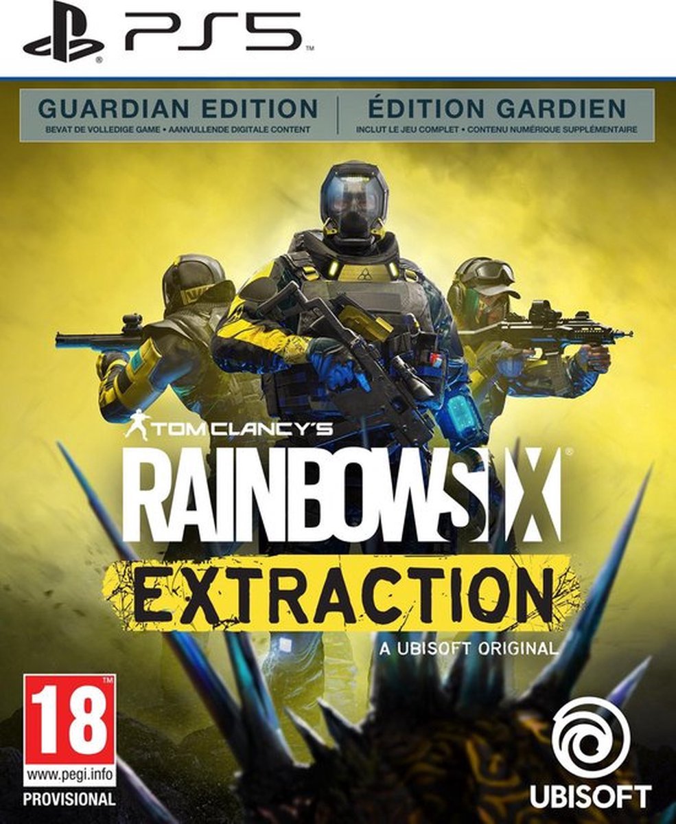 Rainbow Six Extraction - Deluxe Edition - PS5