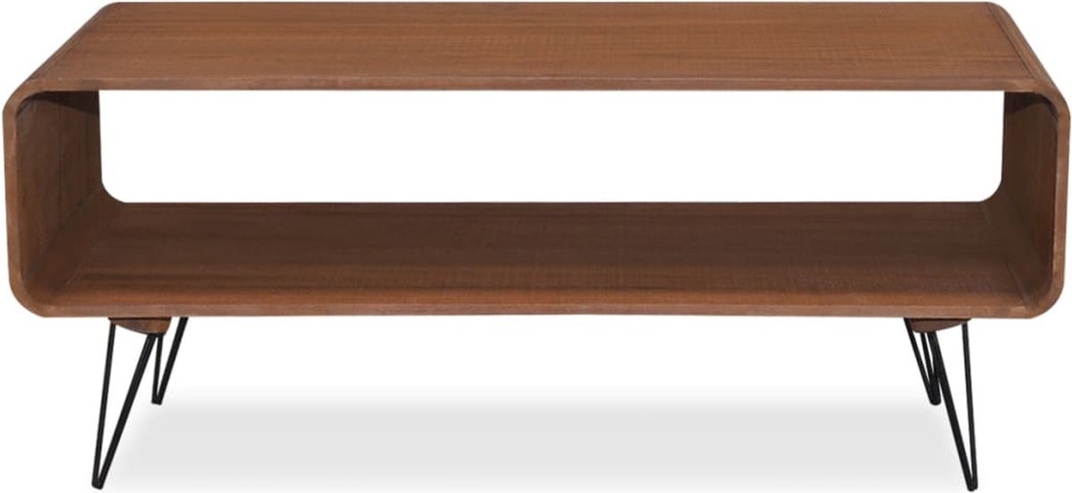 vidaXL Hooper tv-meubel / salontafel met opslagruimte 89.5 x 39 cm | bol.com