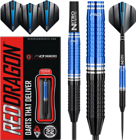 Red Dragon Razor Edge ZX-3 85% - Dartpijlen van Red Dragon — afbeelding 2