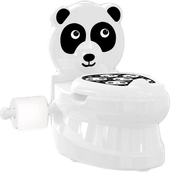 Pilsan Panda White Potty Pot De Toilette Bebe Pot De Toilette Bambin Avec Son Bol Com