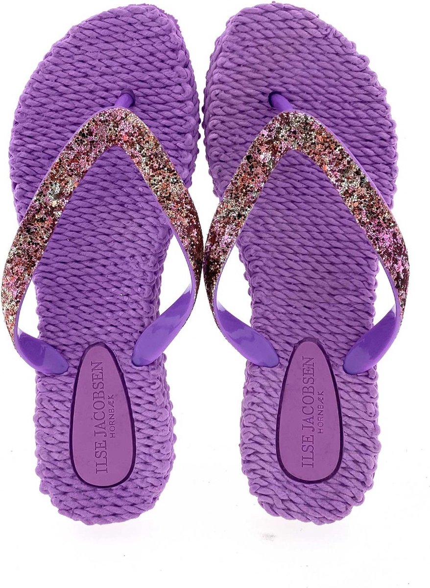 Ilse Jacobsen Cheerful12s slipper paars lila 40 6.5