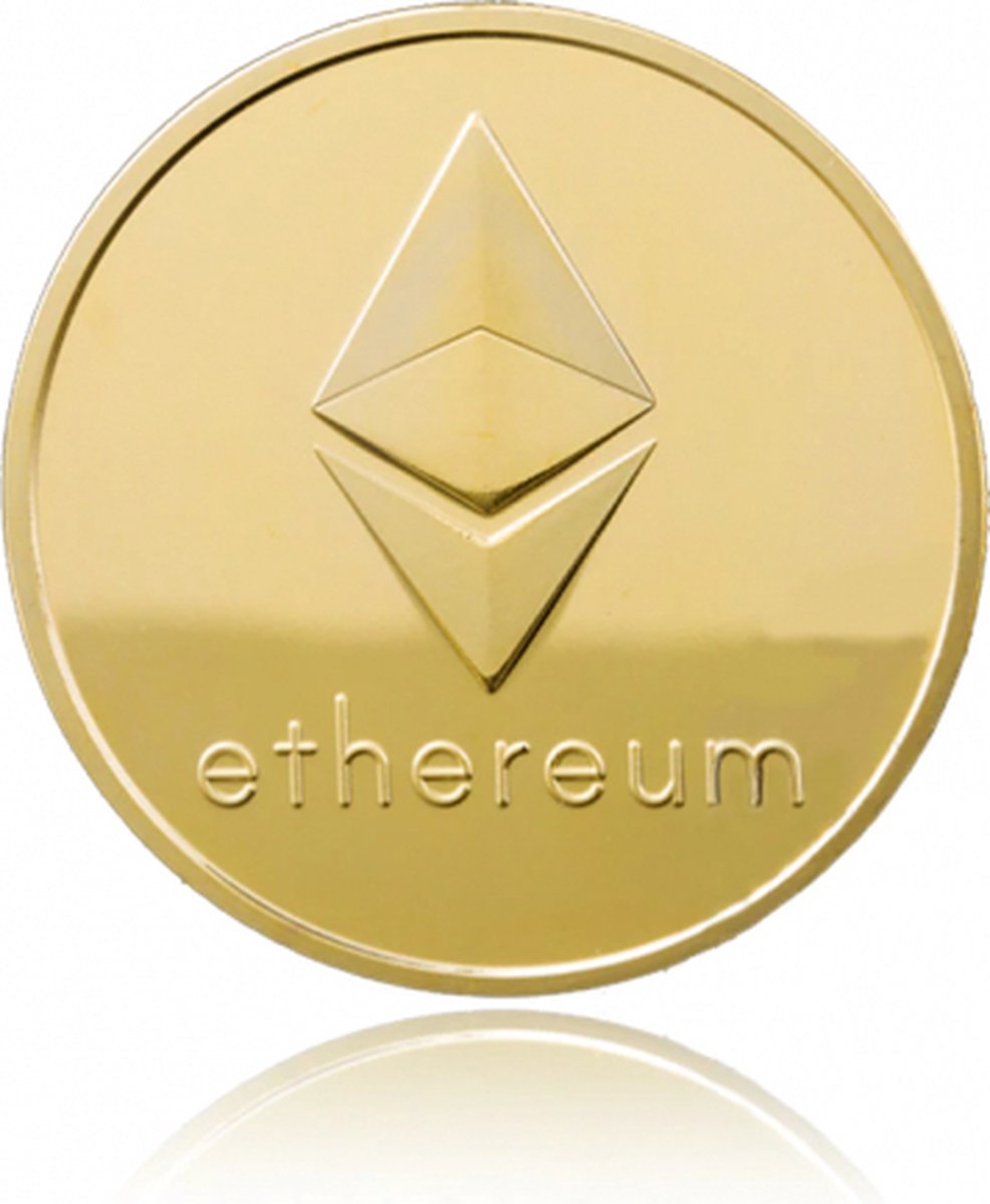 GreatGift® - Crypto Box - Ethereum - Cadeau voor Hem & Haar - Uniek Cadeau  - In Luxe Box | bol