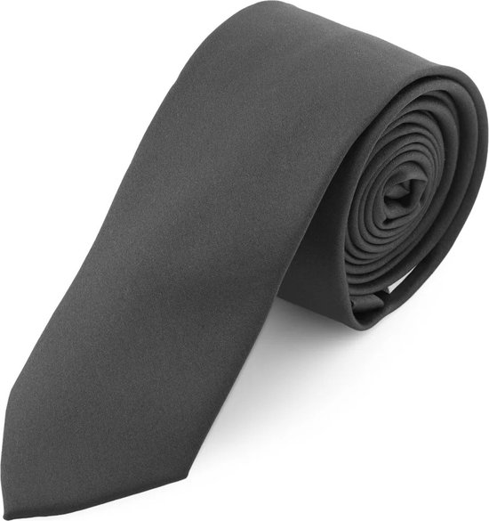 Cravate Sorprese - Anthracite/ Grijs - Laine - Cravattes pour homme