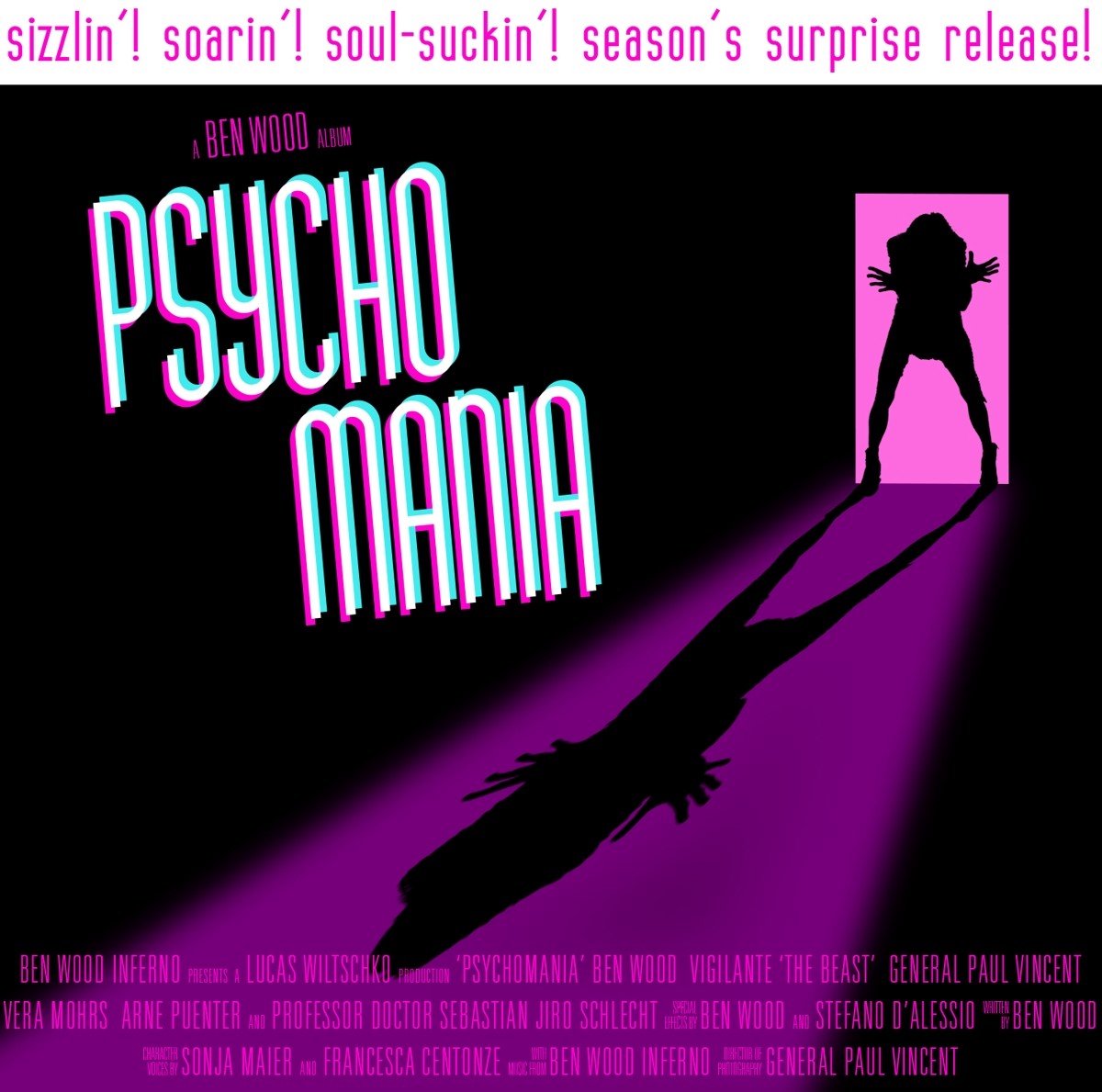 Ben Wood Inferno - Psychomania (CD)
