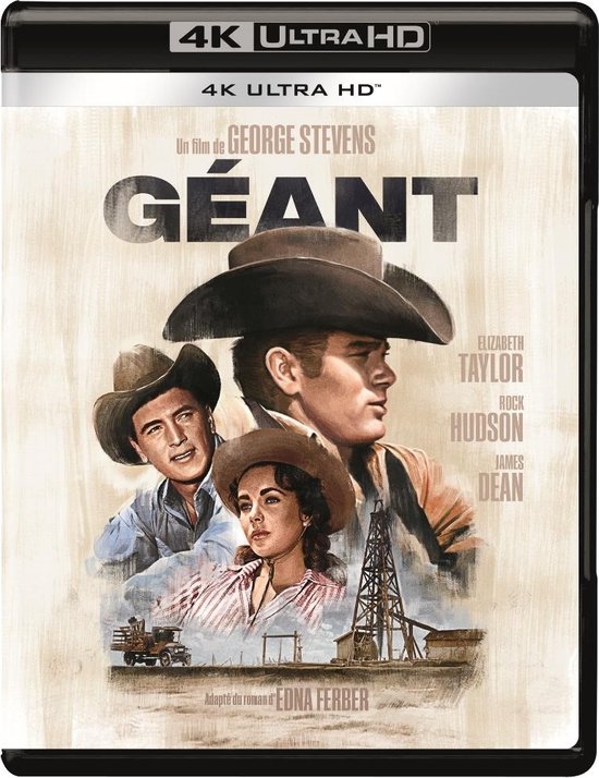 Giant (1956) (4K Ultra HD Blu-ray) (Geen Nederlandse ondertiteling)