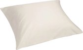 Yumeko Kussensloop Yumeko satin de coton naturel 50x60