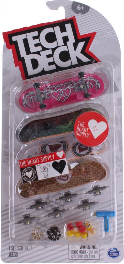 TECH DECK HEART SUPPLY BAM