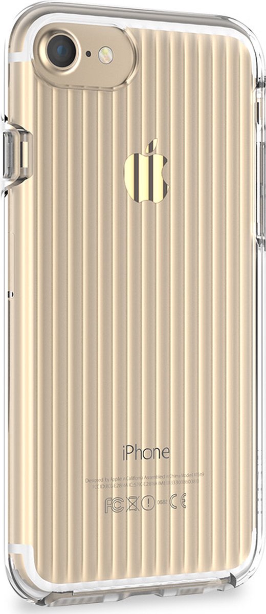 Apple iPhone SE (2022) Hoesje - STI:L - Clear Serie - Hard Kunststof Backcover - Transparant - Hoesje Geschikt Voor Apple iPhone SE (2022)