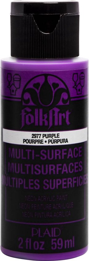 Folkart multi-surface acrylverf 2900 cardinal red 59 ml