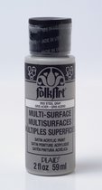 Multi-surface Acrylverf - 2932 Steel Gray - Folkart - 59 ml