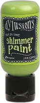 Shimmer Paint - Fresh Lime - Dylusions - 29 ml
