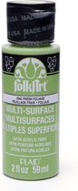 Multi-surface Acrylverf - 2942 Fresh Foliage - Folkart - 59 ml
